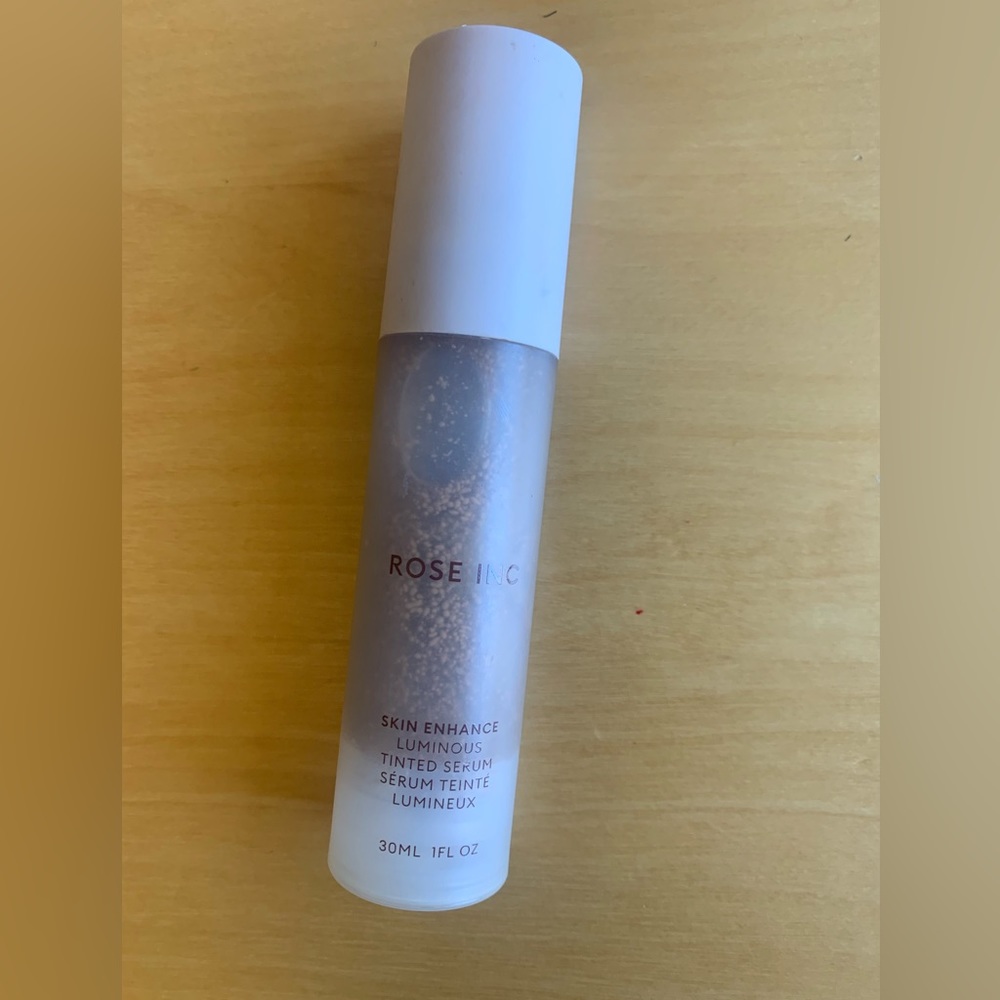 Rose Inc Tinted Serum. Brand new from Sephora. Pumped once. Color 080-almondish